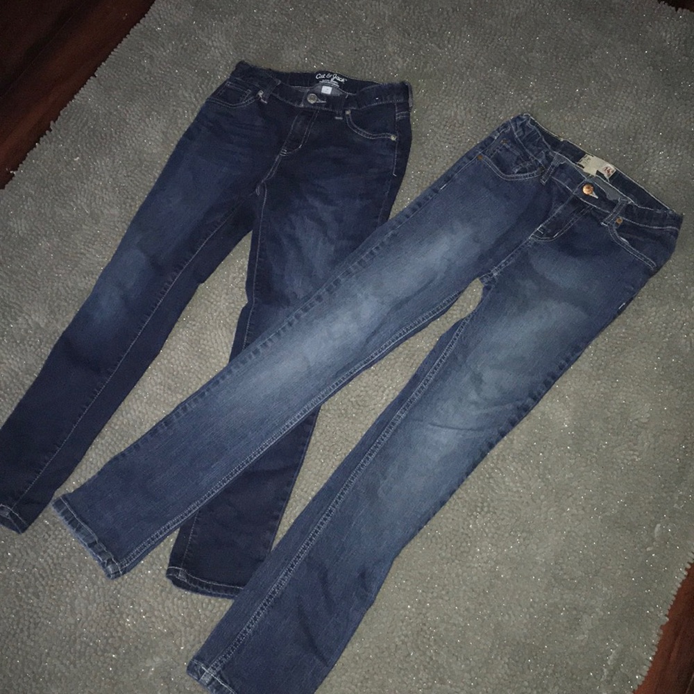 2 girl jeans